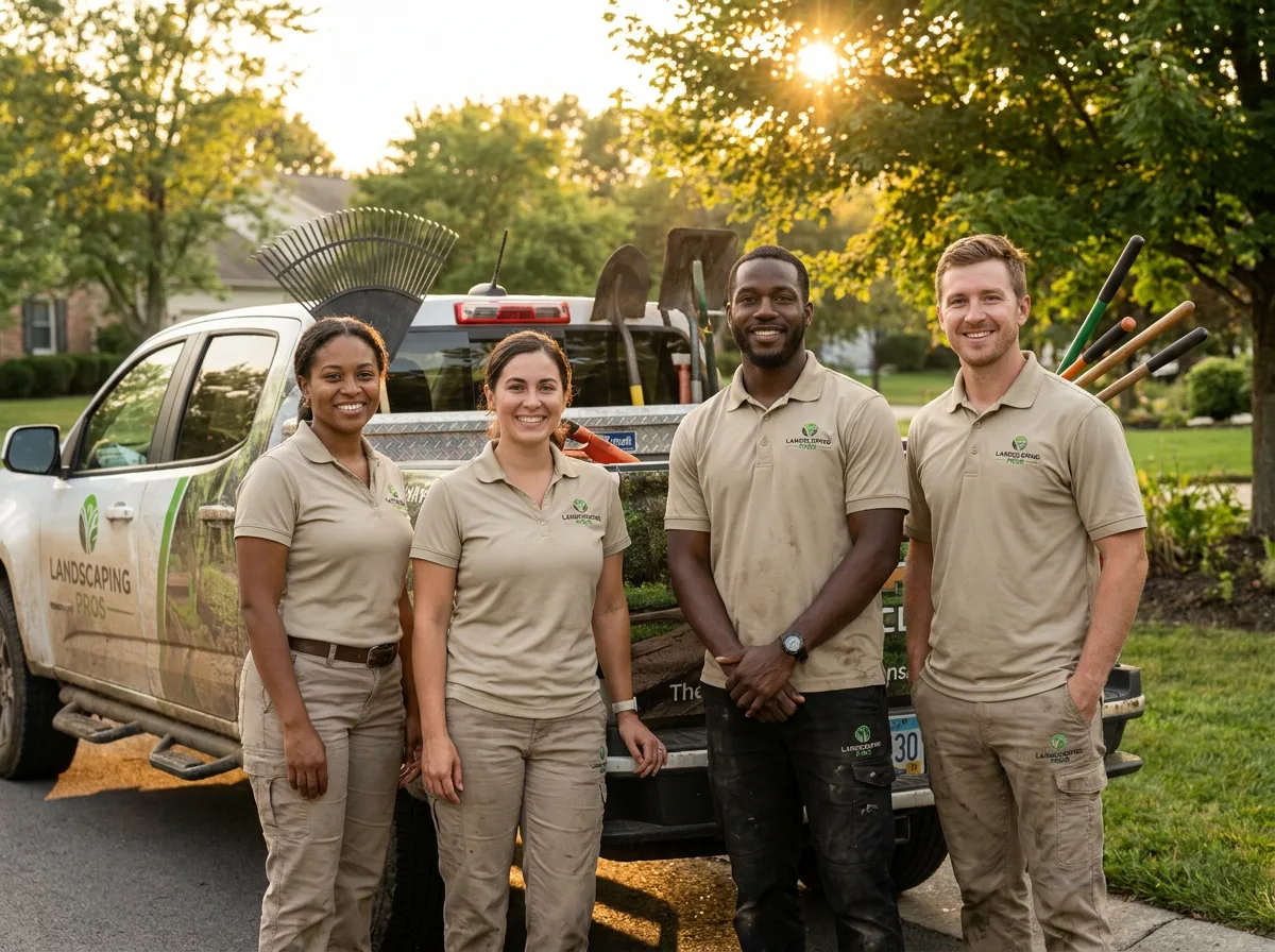 Landscaping company in Pitcairn, PA